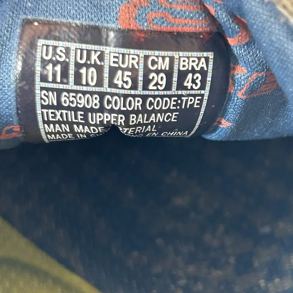 Skechers item specifications
